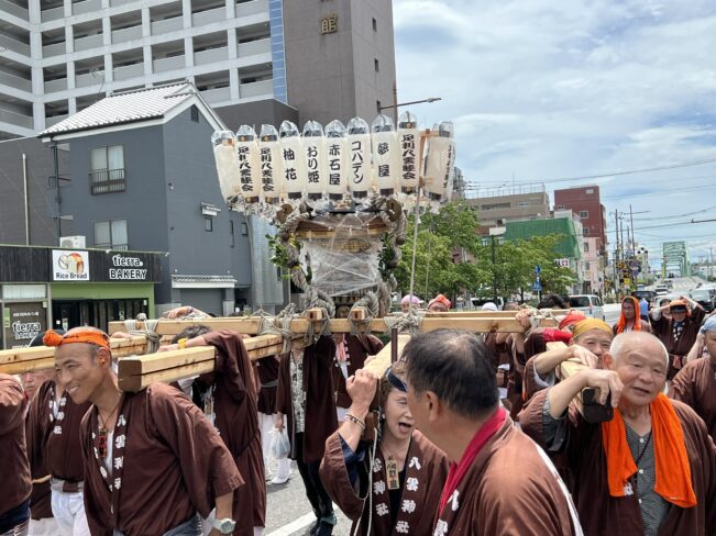 令和6年 八雲神社 みこし渡御 7月28日